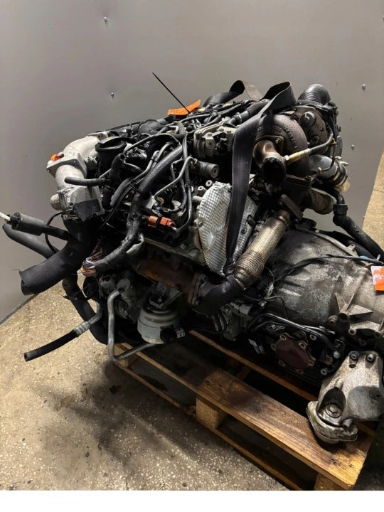 Motor Audi BKN 3.0 TDI 204PS 150kW 175TKm Diesel Engine Komplett MOT2080874626cx