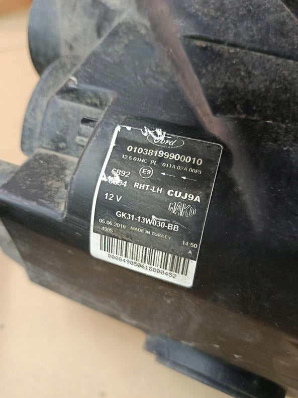 Frontscheinwerfer Ford Transit GK31-13W030-BB GK31-13W029-BB Rechts oder Links