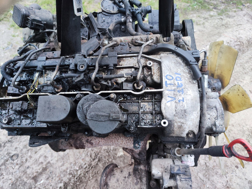 Motor Mercedes-Benz Viano W639 Vito 646980 2.2 CDI 2007 Diesel Engine Komplett