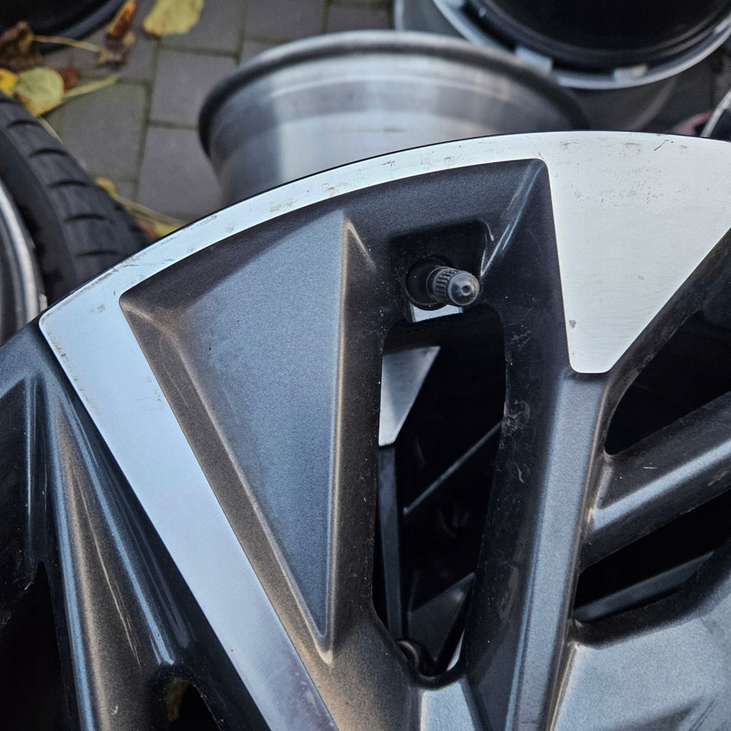 1x Alufelge 18 Zoll 7.5" 5x114.3 51ET 52910-N7220 Hyundai Tucson Rim Wheel FEL2149377907ys