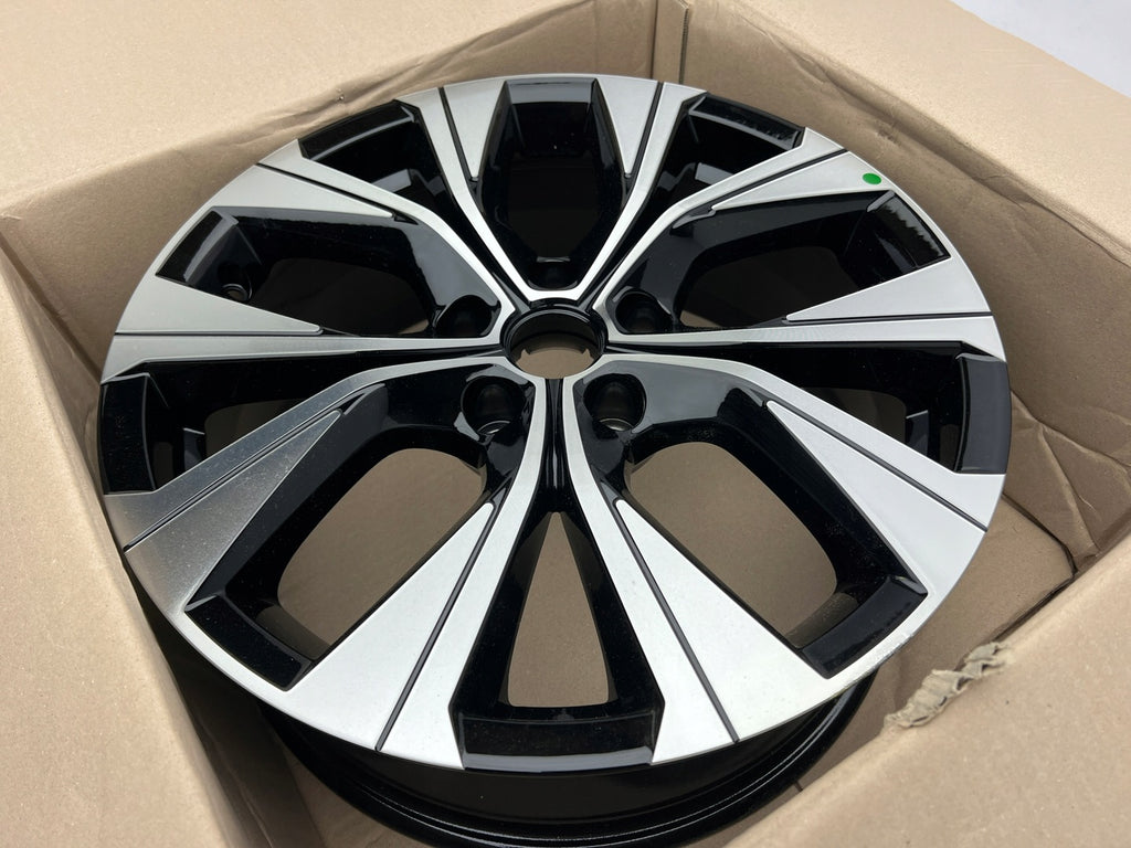 1x Alufelge 18 Zoll 7.0" 5x114.3 403005835R Renault Arkana Captur Ii Rim Wheel