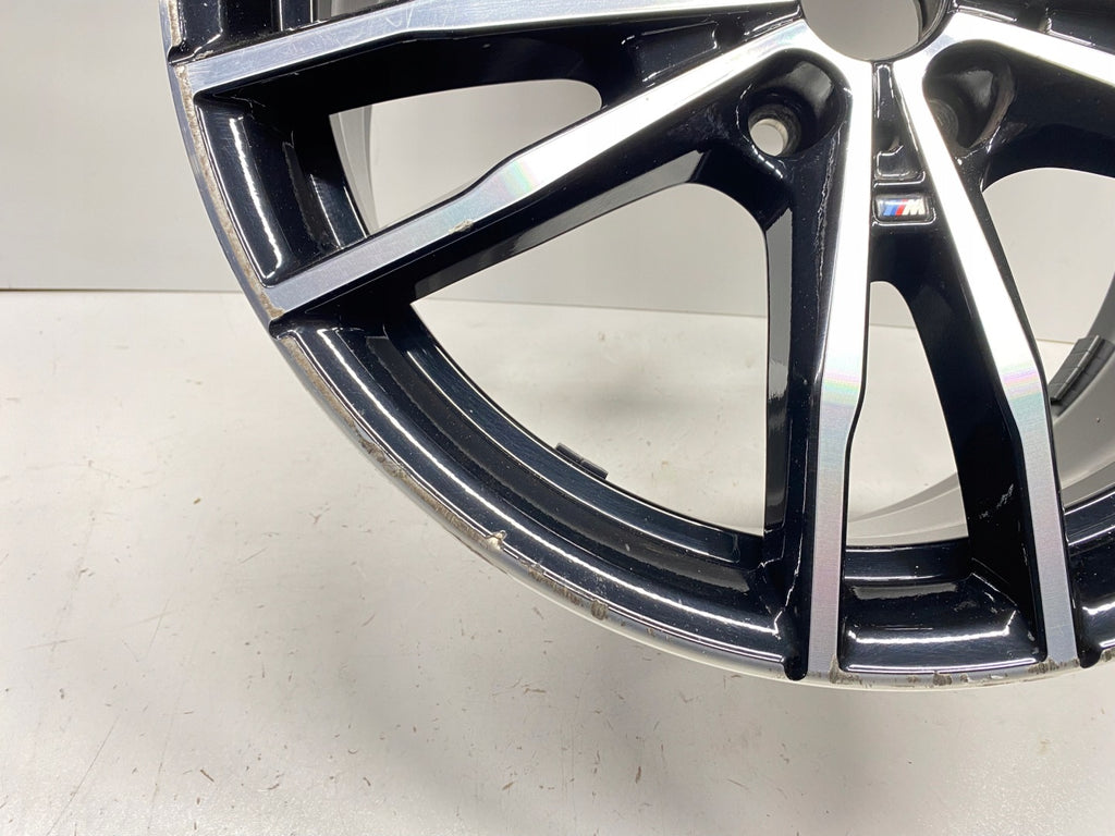 1x Alufelge 19 Zoll 8.5" 5x120 40ET Glanz Schwarz 8089893 BMW 3 G21 G20 FEL2080379933mj