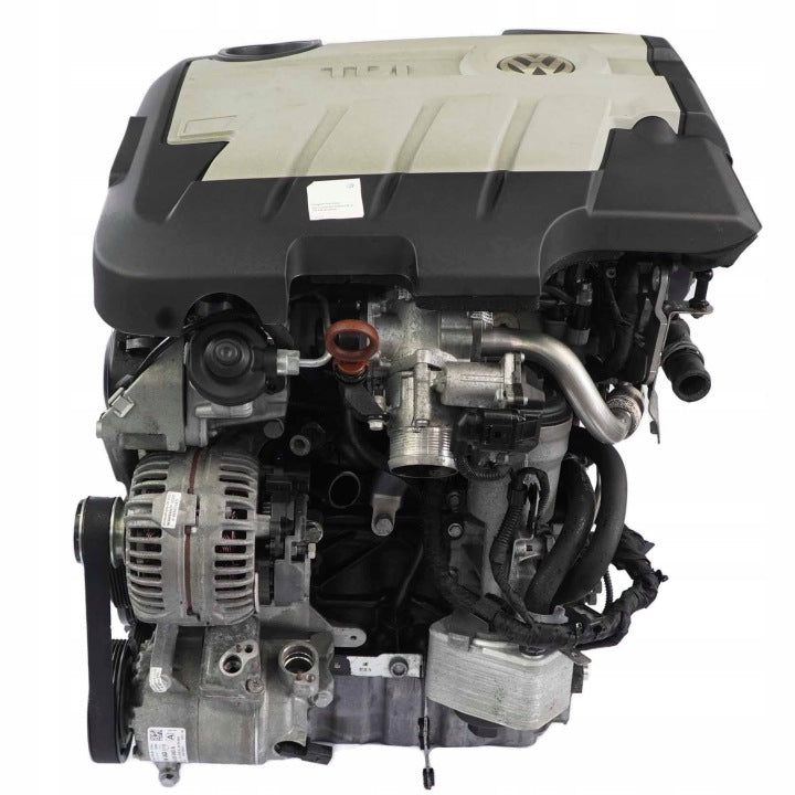 Motor VW Passat Golf CBDC 2.0 TDI 110PS 81kW 129TKm Diesel Engine Unkomplett MOT9517121719yv