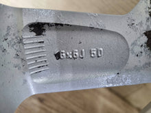 Laden Sie das Bild in den Galerie-Viewer, 1x Alufelge 16 Zoll 6.0" 4x100 50ET Schwarz Nissan Micra K14 Rim Wheel FEL4480762508vw