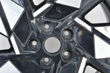 Load image into Gallery viewer, 1x Alufelge 18 Zoll 7.0" 5x114.3 50ET Glanz 52910-BE300 Hyundai I Rim Wheel FEL6283705577bu