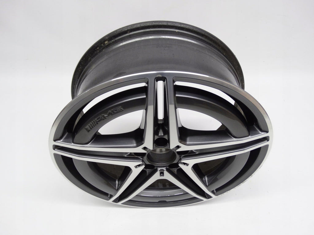 1x Alufelge 19 Zoll 7.5" 5x112 32ET A2934011400 Mercedes-Benz Amg Eqc Rim Wheel FEL2939002978um