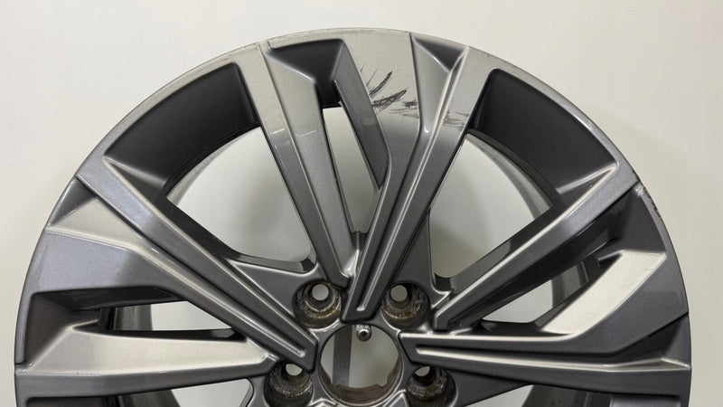 1x Alufelge 17 Zoll 7.0" 5x108 40ET Glanz Graphit 9814117977 Peugeot Rim Wheel FEL1057529687sk