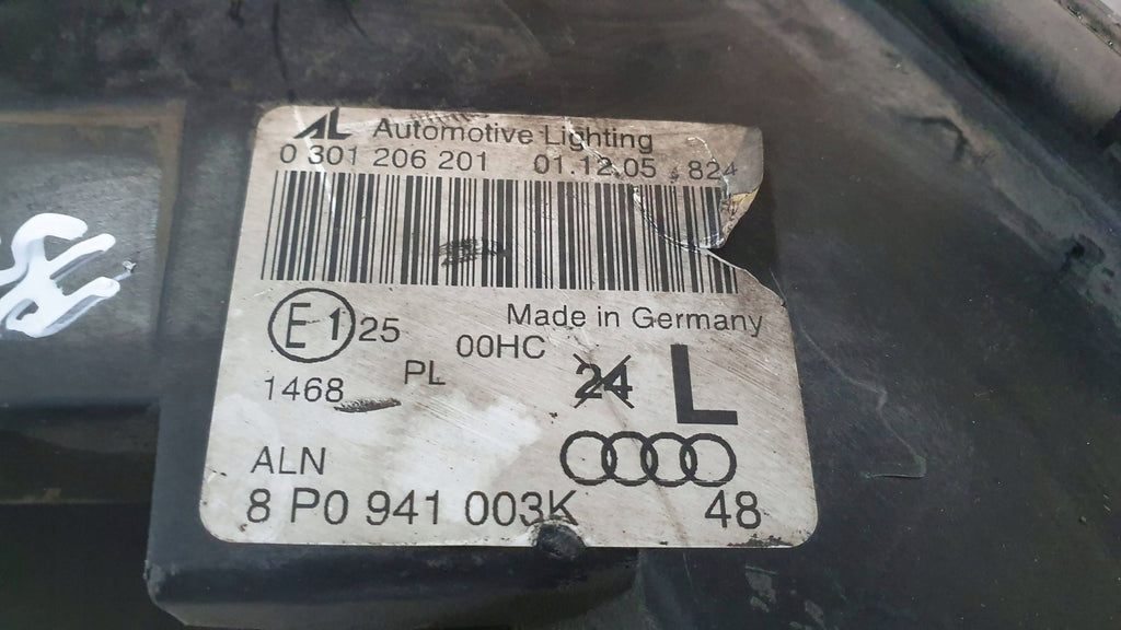 Frontscheinwerfer Audi A3 Sportback 8P0941003K Links Scheinwerfer Headlight SCH6879496489cz
