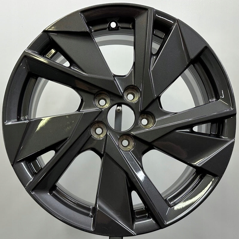 1x Alufelge 17 Zoll 7.5" 5x108 44ET Glanz Graphit 9835057580 Peugeot Rim Wheel FEL5447902795fv