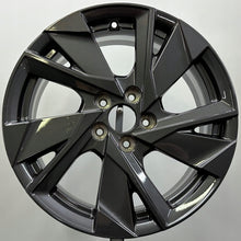 Load image into Gallery viewer, 1x Alufelge 17 Zoll 7.5" 5x108 44ET Glanz Graphit 9835057580 Peugeot Rim Wheel FEL5447902795fv