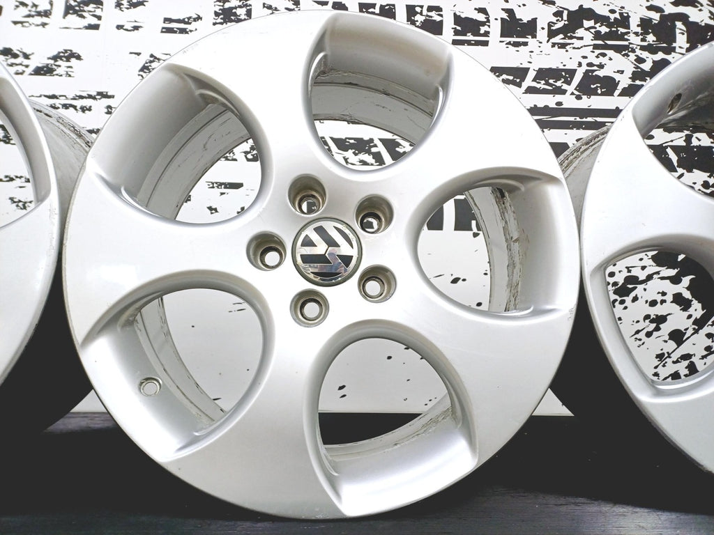 4x Alufelge 17 Zoll 7.5" 5x112 1K0601025BB Audi A3 Superb III Octavia Golf IV Vi FEL2393282203sd