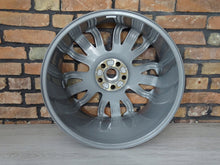 Load image into Gallery viewer, 1x Alufelge 21 Zoll 9.5" 5x120 49ET Glanz Silber DK621007FA Land Rover Sport FEL6306936775dl