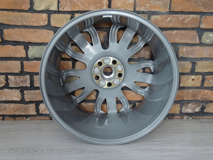 1x Alufelge 21 Zoll 9.5" 5x120 49ET Glanz Silber DK621007FA Land Rover Sport FEL6306936775dl
