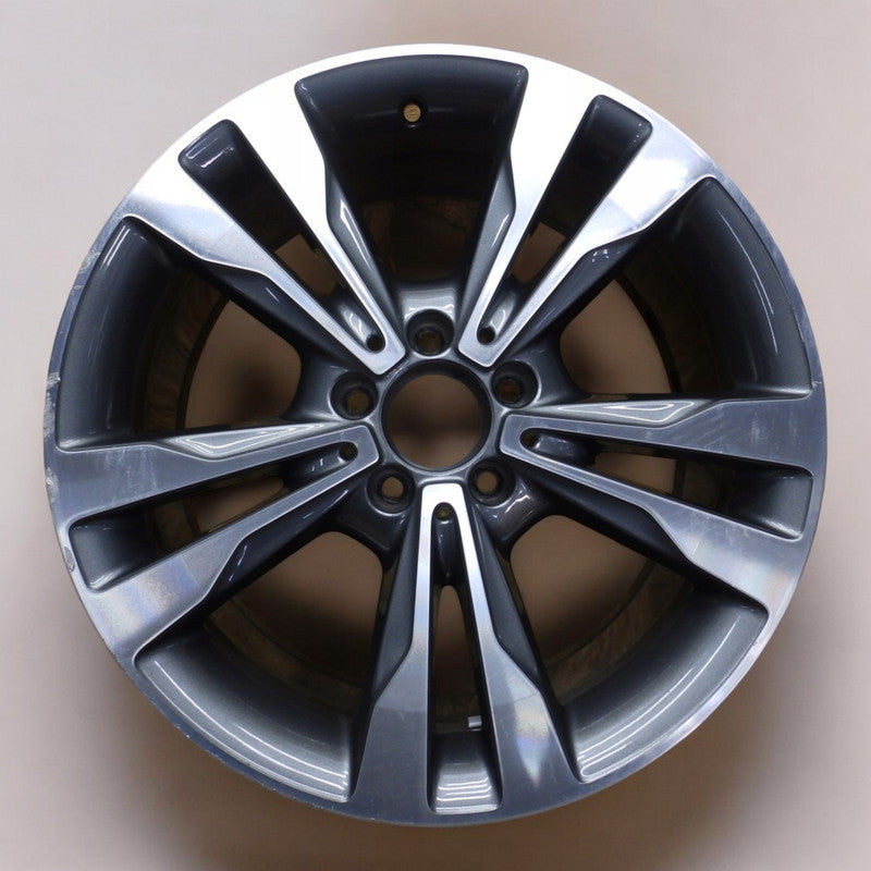 1x Alufelge 18 Zoll 8.5" 5x112 56ET Mercedes-Benz A205 Rim Wheel