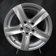 Laden Sie das Bild in den Galerie-Viewer, 4x Alufelge 16 Zoll 7.0" 5x120 34ET Silber BMW E46 E91 F30 E90 F31 Rim Wheel FEL4265968377xx