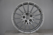 Load image into Gallery viewer, 1x Alufelge 17 Zoll 7.5&quot; 5x112 29ET Glanz Silber 8W0601025 Audi B9 Rim Wheel