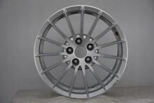 Load image into Gallery viewer, 1x Alufelge 17 Zoll 7.5" 5x112 29ET Glanz Silber 8W0601025 Audi B9 Rim Wheel FEL8932002579as
