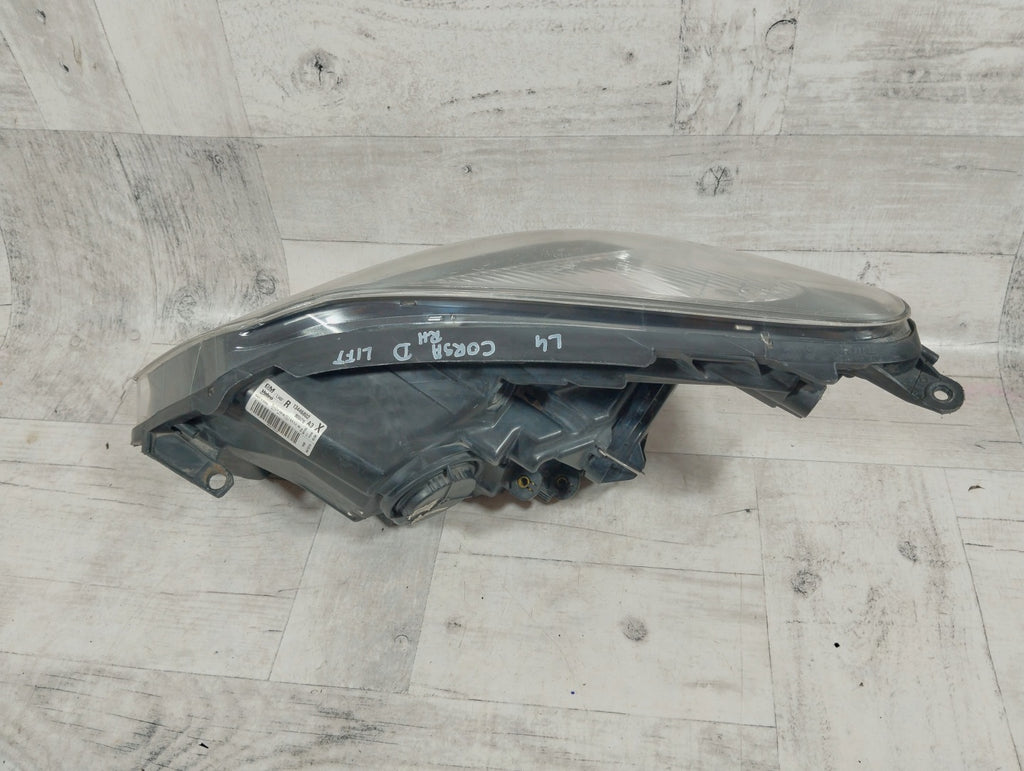 Frontscheinwerfer Opel Corsa A D 306- 13446802 Rechts Scheinwerfer Headlight SCH5252173078uj