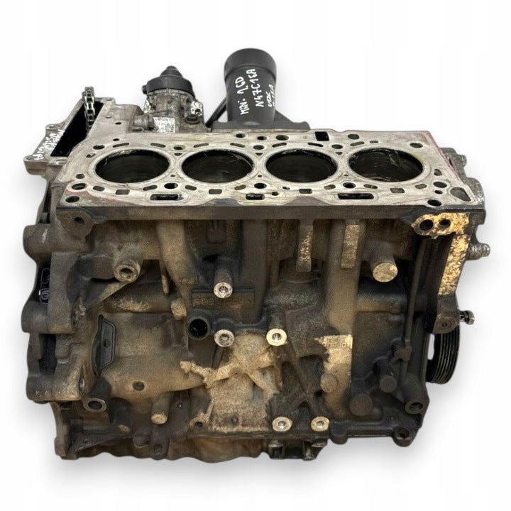 Motorblock Mini R55 R56 R60 N47C16A 1.6 Diesel Unkomplett MOT2568470800ct