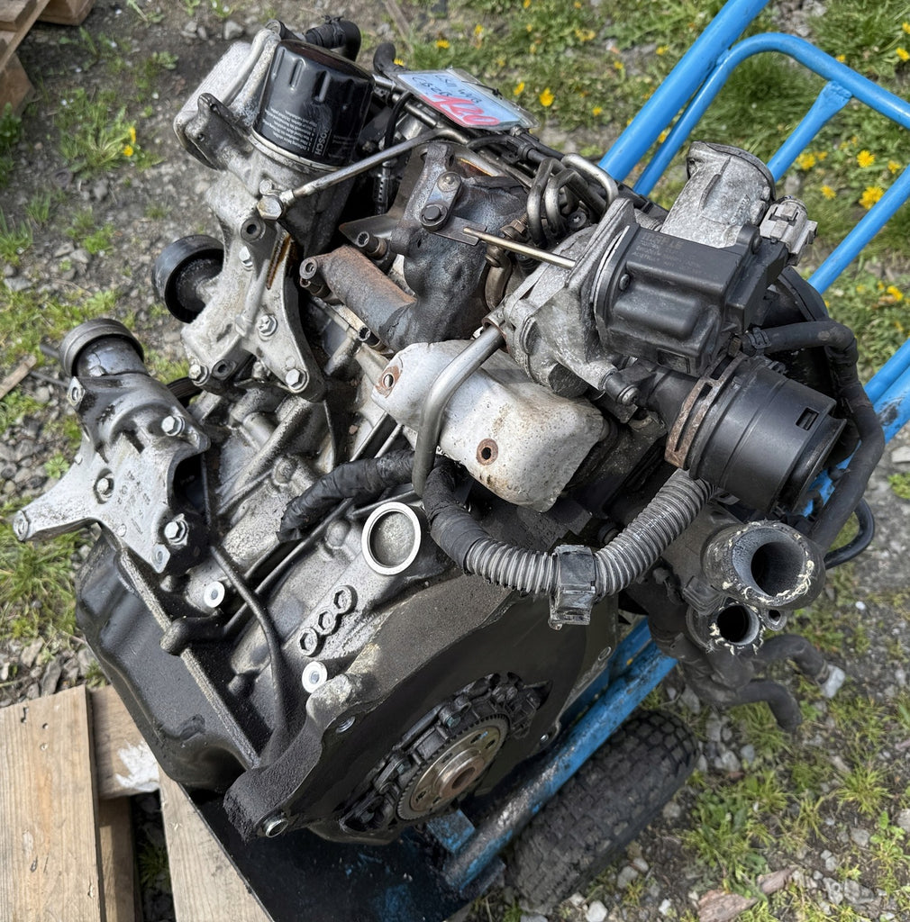 Motor VW CBZB 1.2 TSI 105PS 77kW 193TKm Benzin Engine Komplett