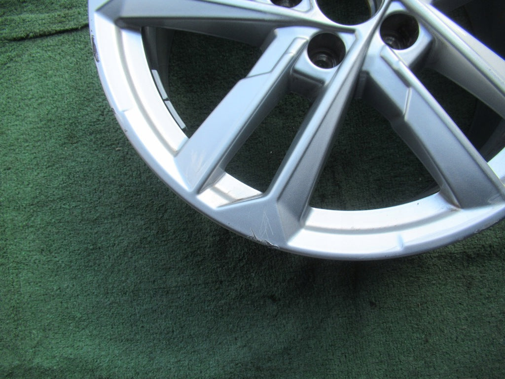 1x Alufelge 17 Zoll 6.5" 5x112 43ET Glanz Silber 8Y0601025 Audi A3 Rim Wheel FEL4274533155ku