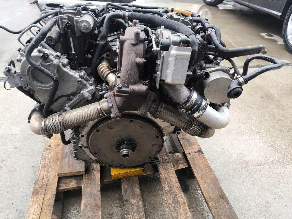 Motor Audi A4 B8 CAMA 2.7 TDI 190PS 140kW 155TKm Diesel Engine Komplett