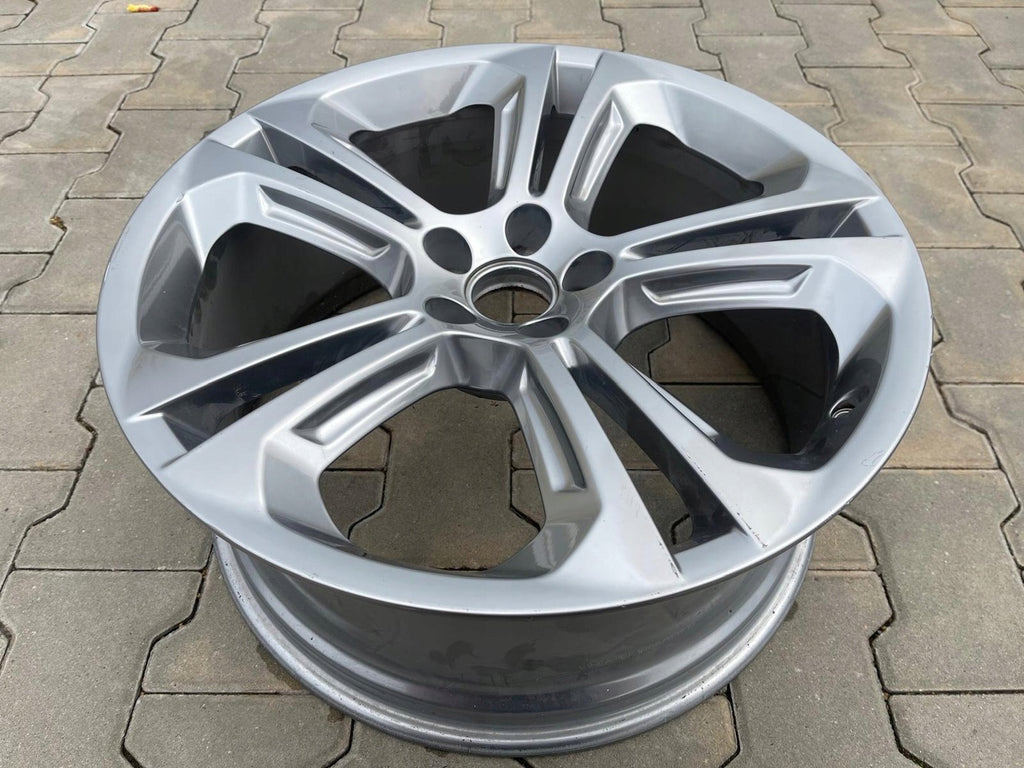 1x Alufelge 20 Zoll 8.5" 5x112 33ET Glanz Silber 8R0601025BK Audi Q5 Rim Wheel