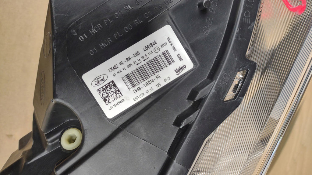 Frontscheinwerfer Ford Kuga III LV4B-13E014-FG LED Rechts Scheinwerfer Headlight