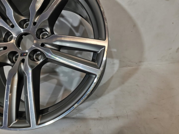 1x Alufelge 18 Zoll 8.0" 5x112 57ET 7848602 BMW 2 F45 F46 Rim Wheel FEL6522993252ut