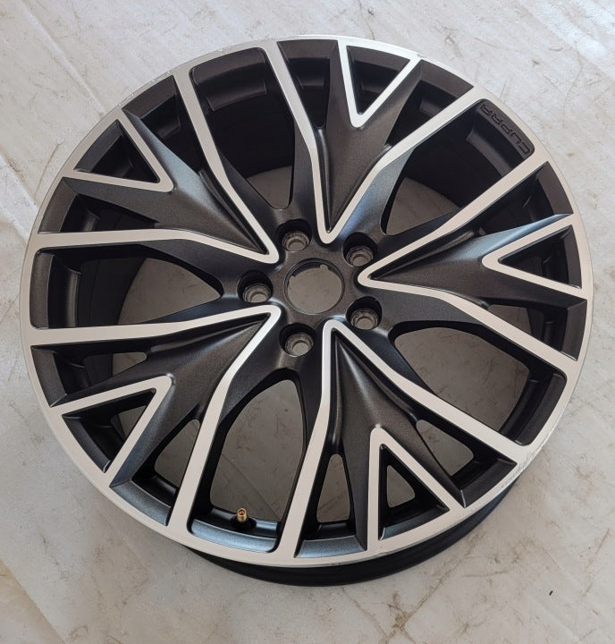1x Alufelge 19 Zoll 8.0" 5x112 49ET 5FA601025R Cupra Leon Rim Wheel FEL7944806032fg