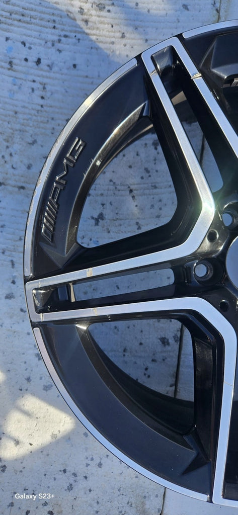1x Alufelge 18 Zoll 7.5" 5x112 A1774011500 Mercedes-Benz Amg Rim Wheel FEL3465517990xn
