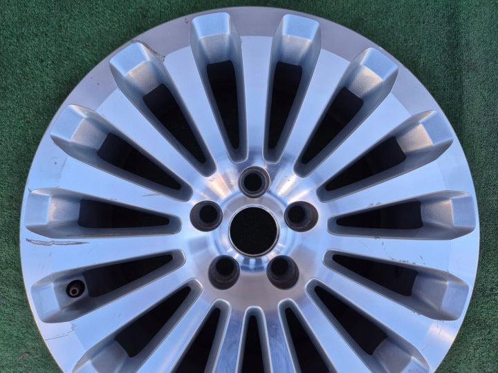 1x Alufelge 17 Zoll 5x108 7M5J1007BA Ford Focus S-Max Rim Wheel FEL2660976102ip