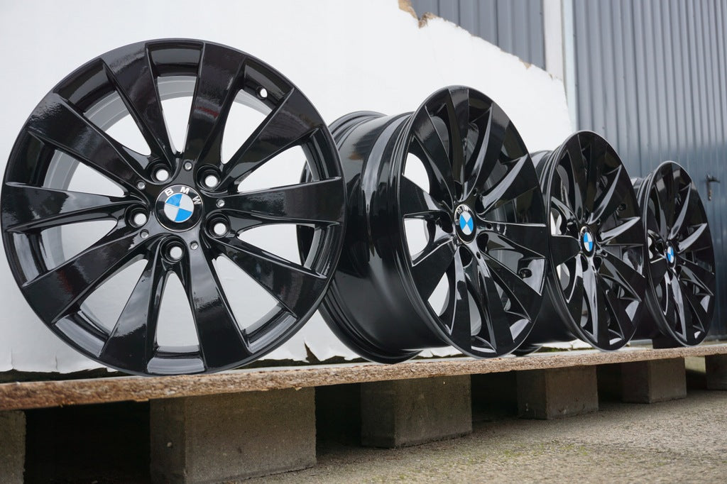 4x Alufelge 17 Zoll 7.5" 5x120 37ET Glanz Silber 6796240 BMW Rim Wheel FEL5182743901en