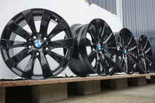 Laden Sie das Bild in den Galerie-Viewer, 4x Alufelge 17 Zoll 7.5" 5x120 37ET Glanz Silber 6796240 BMW Rim Wheel FEL5182743901en