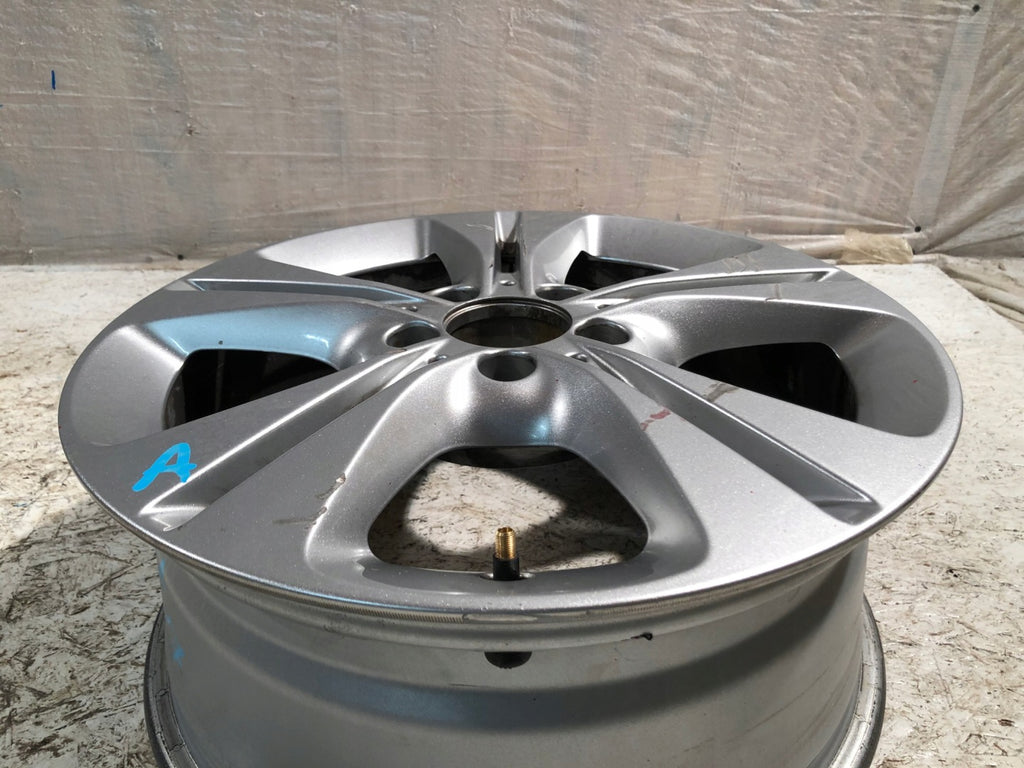 1x Alufelge 17 Zoll 7.0" 5x112 48 5ET A2054014300 Mercedes-Benz W205 Rim Wheel FEL7425674104mh
