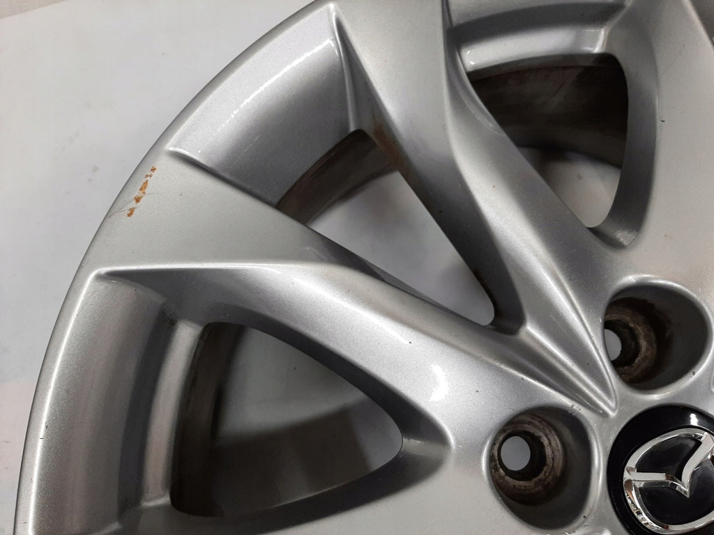 1x Alufelge 18 Zoll 7.0" 5x114.3 50ET Glanz Silber 9965227080 Mazda Cx5 Cx3