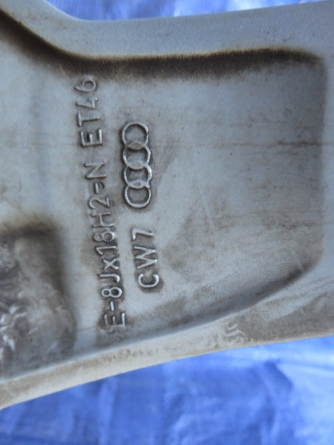 1x Alufelge 18 Zoll 8.0" 5x112 46ET 8Y0601025J Audi A3 Rim Wheel FEL6696643853sx