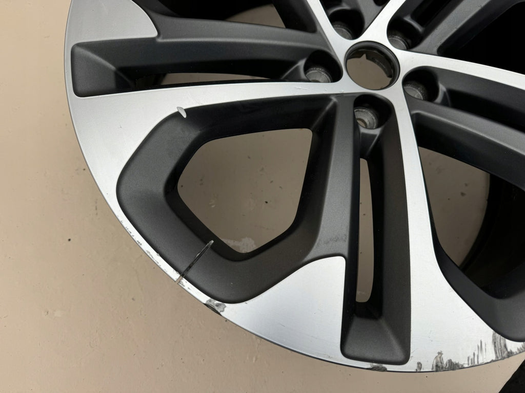 1x Alufelge 21 Zoll 8.5" 5x108 45ET Matt Silber MK83-1007-DA Jaguar F-Pace FEL4063843398uz