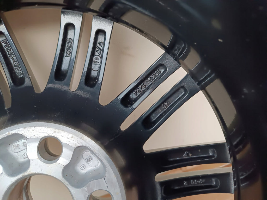 1x Alufelge 15 Zoll 6.5" 5x114.3 40ET PT945-47160 Toyota Corolla Rim Wheel