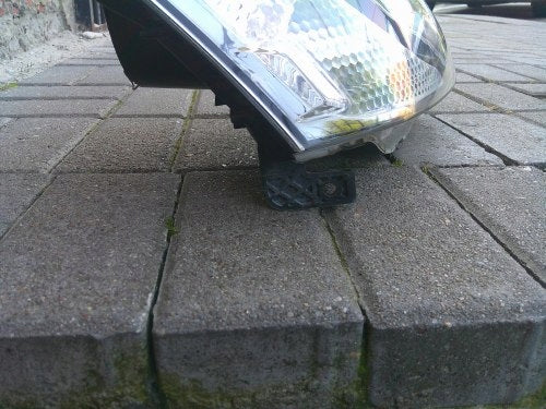Frontscheinwerfer Honda Civic VII I P4054 FALSE Scheinwerfer Headlight SCH4844814586rj
