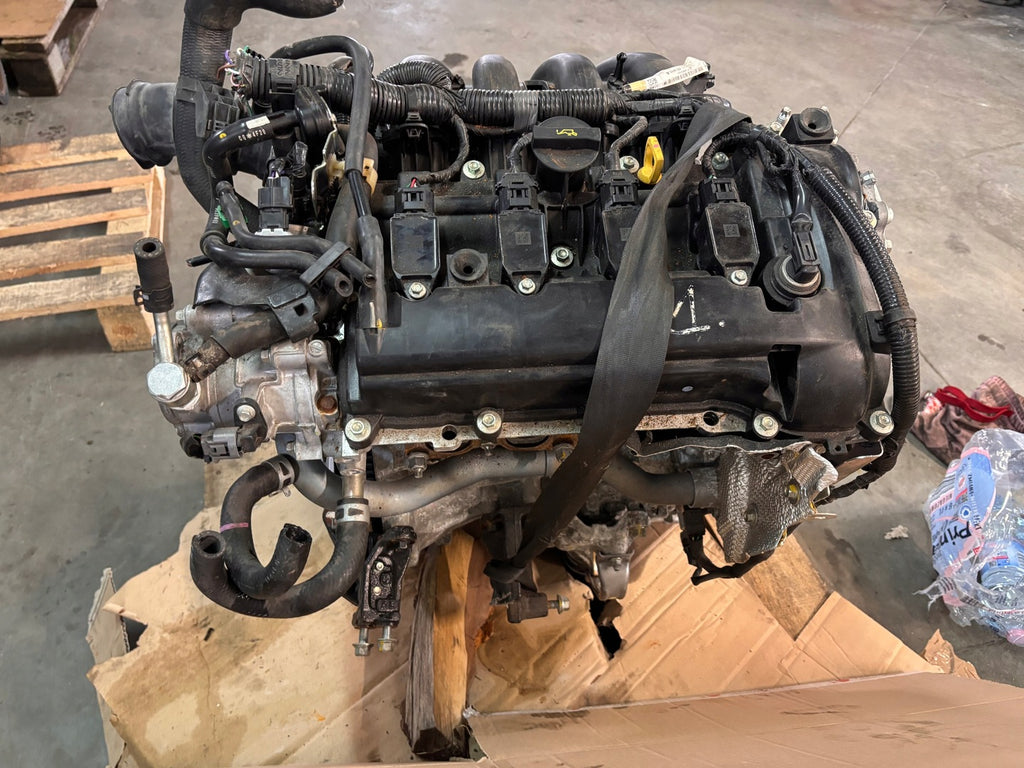 Motor Mazda 2 Dj Bm P5 1.5 Benzin Engine Komplett