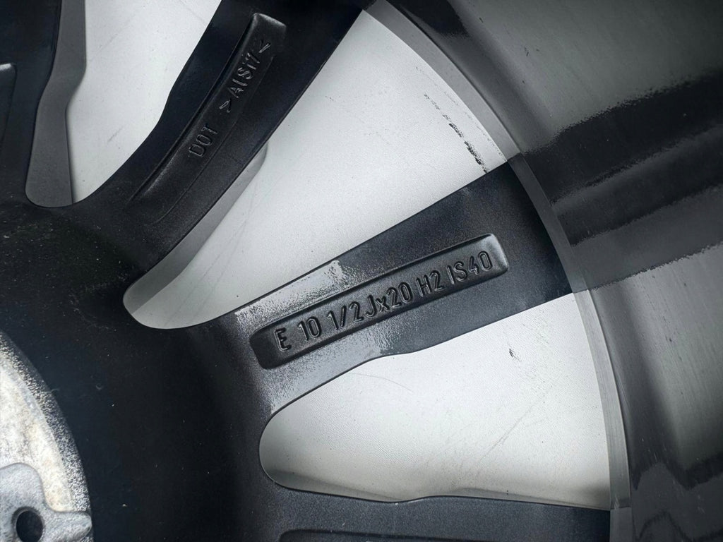 1x Alufelge 20 Zoll 10.5" 5x112 40ET 8071997 BMW G05 Rim Wheel FEL9525290515jn