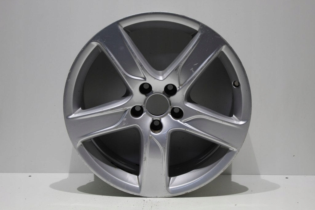 1x Alufelge 18 Zoll 8.0" 5x112 41ET Glanz Schwarz 4G9601025E Audi A6 Allroad C7