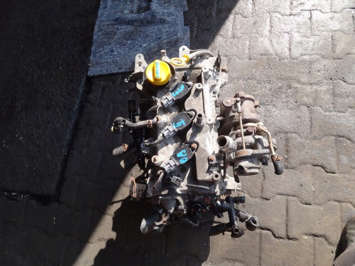 Motor Dacia Logan Mcv II H4BB410 0.9 TCE 90PS 66kW 2016 Diesel Engine Unkomplett MOT9945944882kp