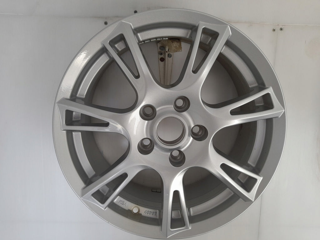 1x Alufelge 16 Zoll 6.5" 5x112 46ET SE016516 Seat Rim Wheel FEL4462035636yn