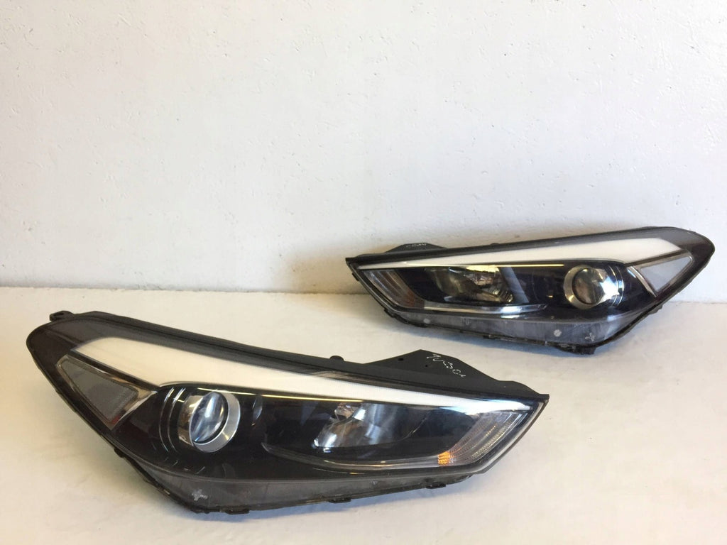 Frontscheinwerfer Hyundai Tucson 0002070126 92102D7000 Ein Satz Headlight SCH5353525548cf