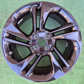1x Alufelge 17 Zoll 4x100 13380639SAJ Opel Corsa E Rim Wheel FEL3158841947ri