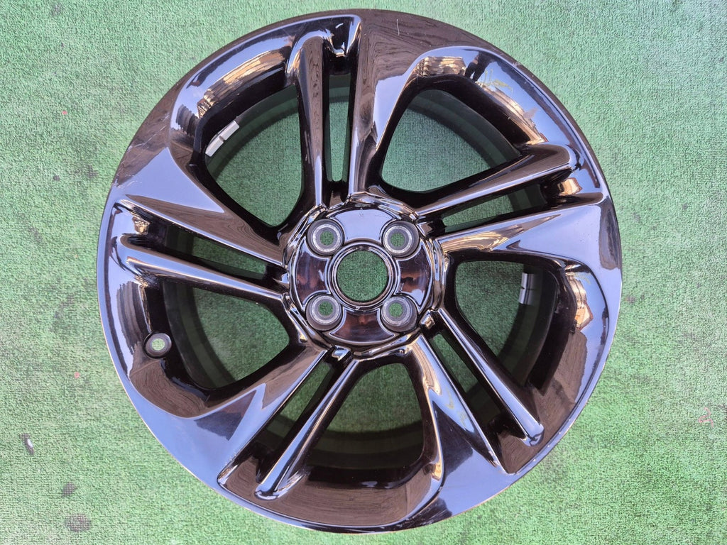 1x Alufelge 17 Zoll 4x100 13380639SAJ Opel Corsa E Rim Wheel FEL3158841947ri