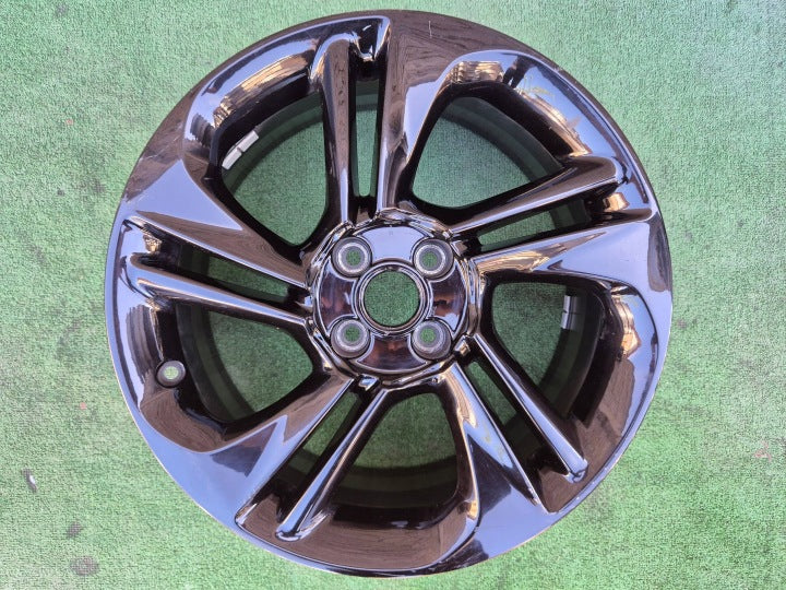 1x Alufelge 17 Zoll 4x100 13380639SAJ Opel Corsa E Rim Wheel FEL3158841947ri