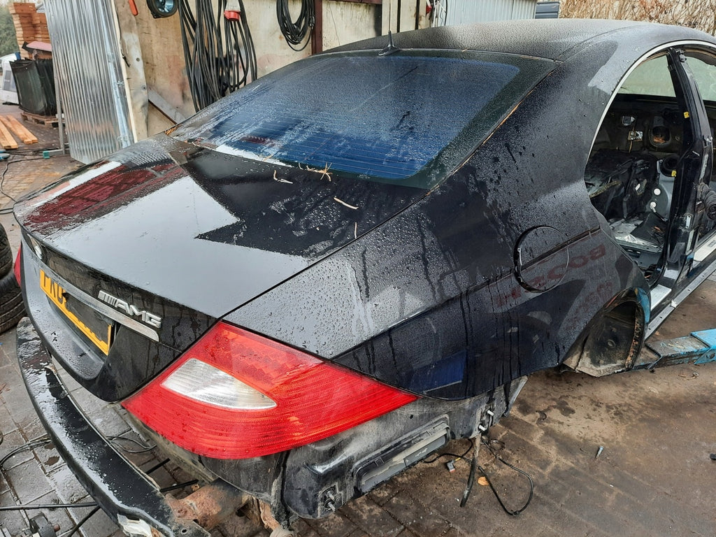 Heckklappe Mercedes-Benz Cls Amg Rückseite kofferraumklappe Tailgate